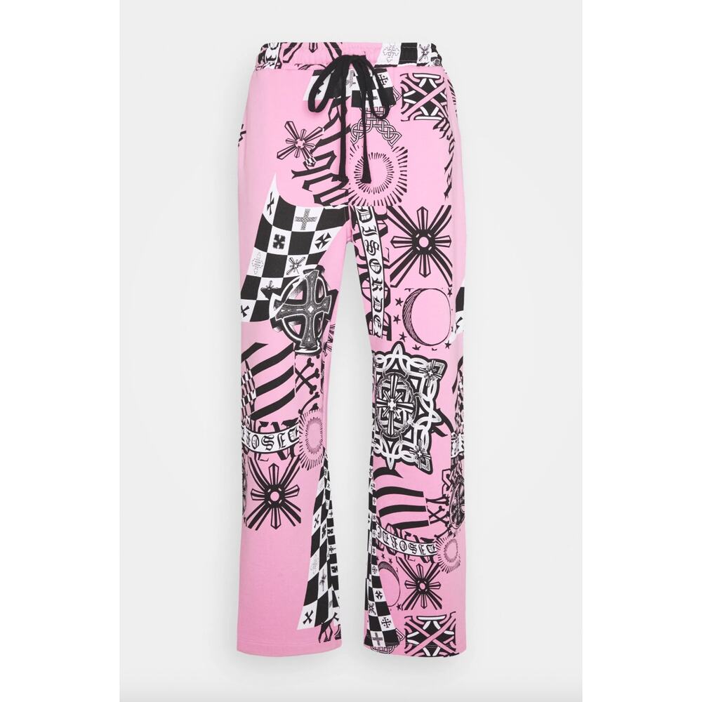 Jaded London Collage Joggers Women's Pink Size L